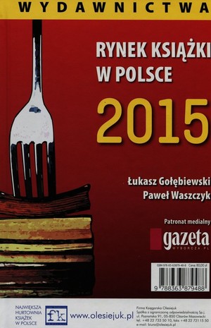 Rynek książki w Polsce. Wydawnictwa 2015