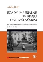 Okładka:Rządy imperialne w Kraju Nadwiślańskim 