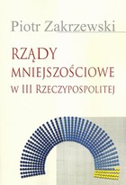 Rządy mniejszościowe w III Rzeczypospolitej - pdf