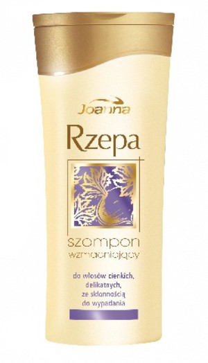 Rzepa - szampon wzmacniający do włosów cienkich