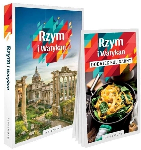 Rzym i Watykan - przewodnik z dodatkiem kulinarnym
