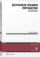 Rzymskie prawo prywatne - pdf Kompendium
