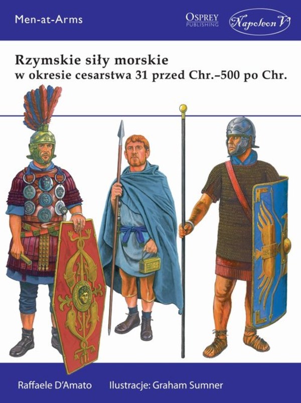 Rzymskie siły morskie w okresie cesarstwa 31 przed Chr.-500 po Chr
