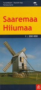 Saaremaa, Hiiumaa / Hiuma, Sarema Skala: 1:200 000