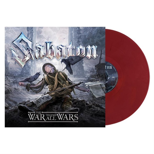 The War To End All Wars (rosewood vinyl)