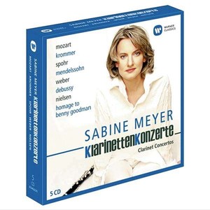 Sabine Meyer - Clarinet Concertos, Vol. 2