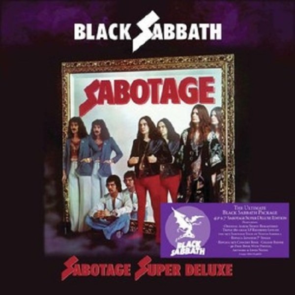 Sabotage (vinyl) (Super Deluxe Box Set)