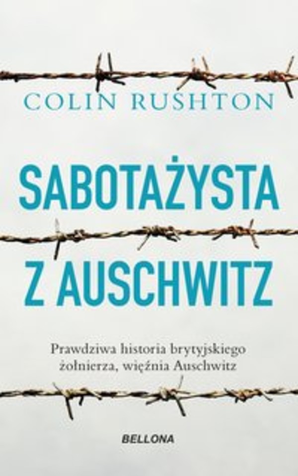 Sabotażysta z Auschwitz - mobi, epub