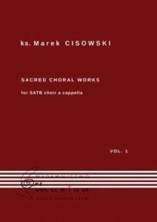 Sacred Choral Works Vol. 1 na czterogłosowy