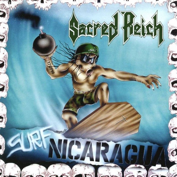 Surf Nicaragua (Picture Vinyl)