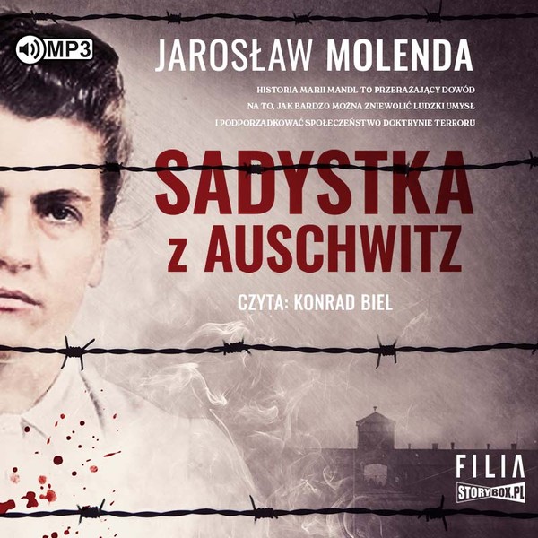 Sadystka z Auschwitz Audiobook CD MP3