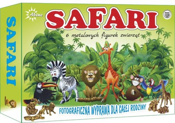 Gra Safari