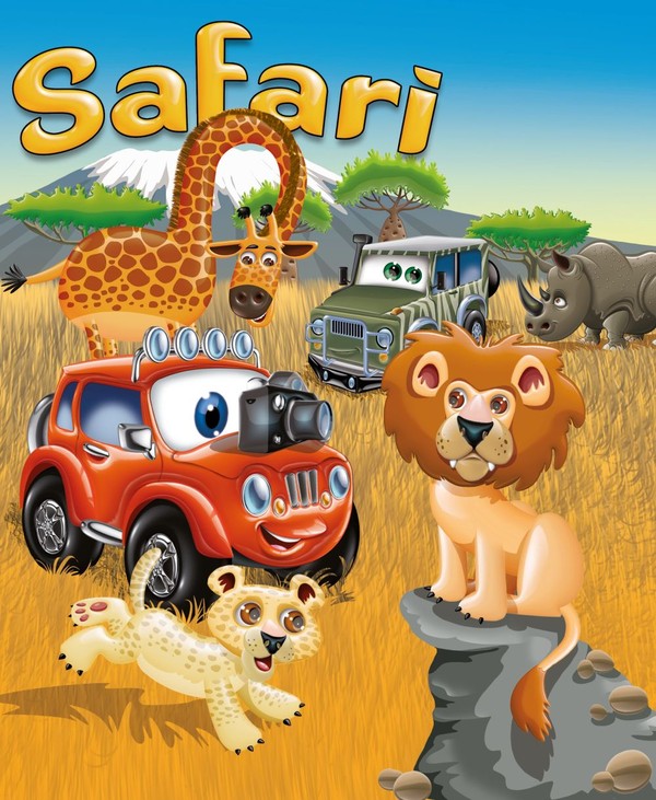 Safari Samochodzik Franek