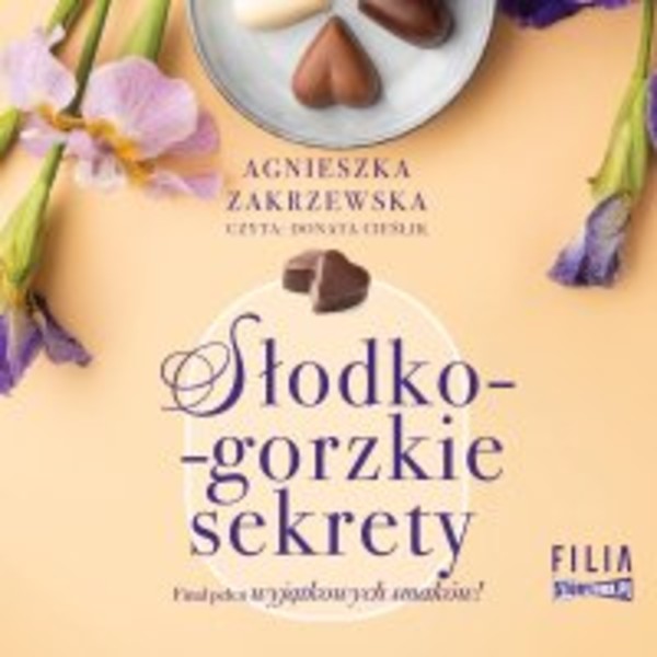 Saga czekoladowa Słodko-gorzkie sekrety - Audiobook mp3 Saga czekoladowa. Tom 3.