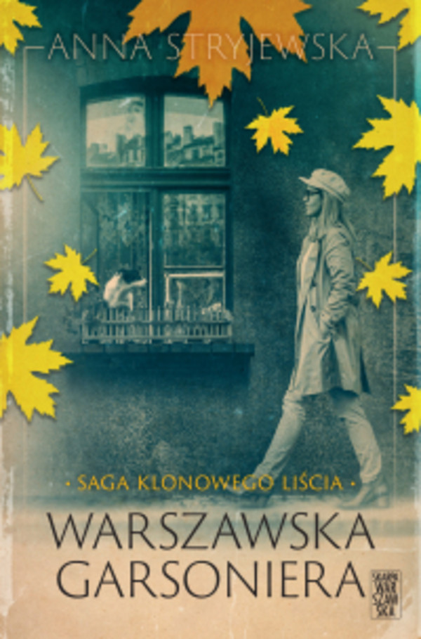 Warszawska garsoniera - mobi, epub Saga klonowego liścia tom 2