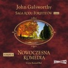 Nowoczesna komedia. Część 2 Milczące zaloty Srebrna łyżka - Audiobook mp3 Saga rodu Forsyte`ów Tom 5