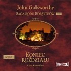 Koniec rozdziału Dziewczyna czeka - Audiobook mp3 Saga rodu Forsyte`ów Tom 7 Część 1