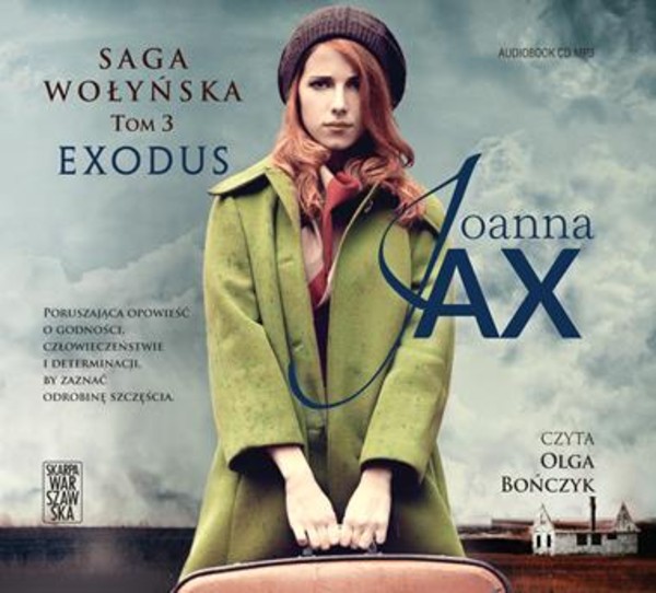 Saga Wołyńska Exodus Audiobook CD/MP3 Tom 3