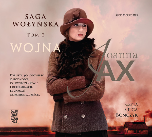 Saga Wołyńska Wojna Audiobook CD/MP3 Tom 2