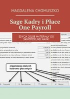 Okładka:Sage Kadry i Płace One Payroll 