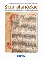 Sagi islandzkie - mobi, epub Zarys dziejów literatury staronordyckiej