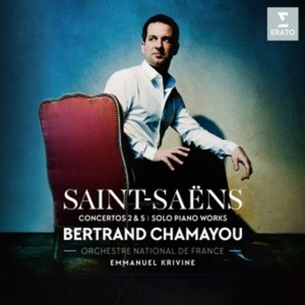 Saint-Saëns: Piano Concertos Nos. 2 & 5, pieces for solo piano