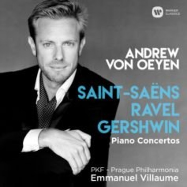 Saint-Saens, Ravel, Gershwin: Piano Concertos