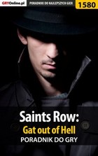 Okładka:Saints Row: Gat out of Hell poradnik do gry 