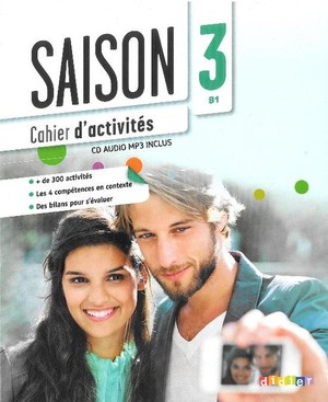 Saison 3 B1. Cahier d`activites. Ćwiczenia + CD