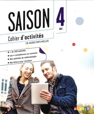 Saison 4 Ćwiczenia + CD B2