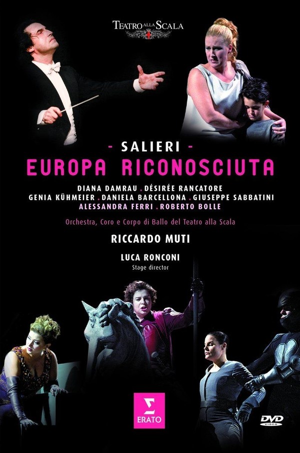 Salieri: L'Europa Riconosciuta (DVD)