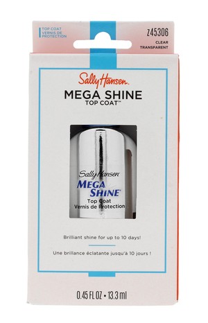 Mega Shine Odżywka-top do paznokci nabłyszczająca
