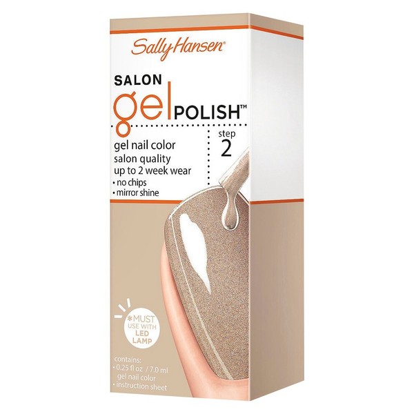 Salon Gel Polish Step 2 125 Pearl Please Lakier do paznokci