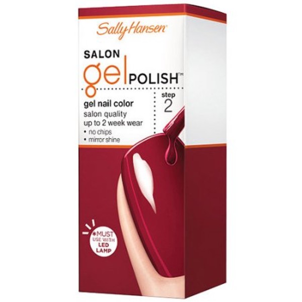 Salon Gel Polish Step 2 220 Red My Lips Lakier do paznokci