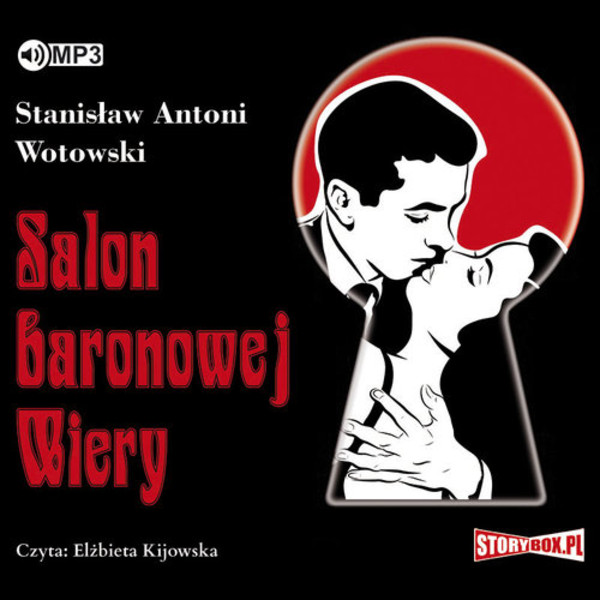 Salon baronowej Wiery Audiobook CD Audio