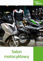 Okładka:Salon motocyklowy 
