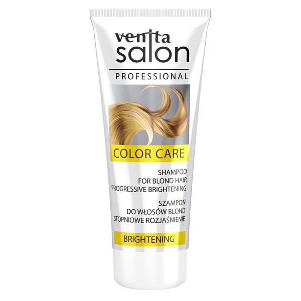 Salon Professional Color Care Brightening Szampon do włosów blond