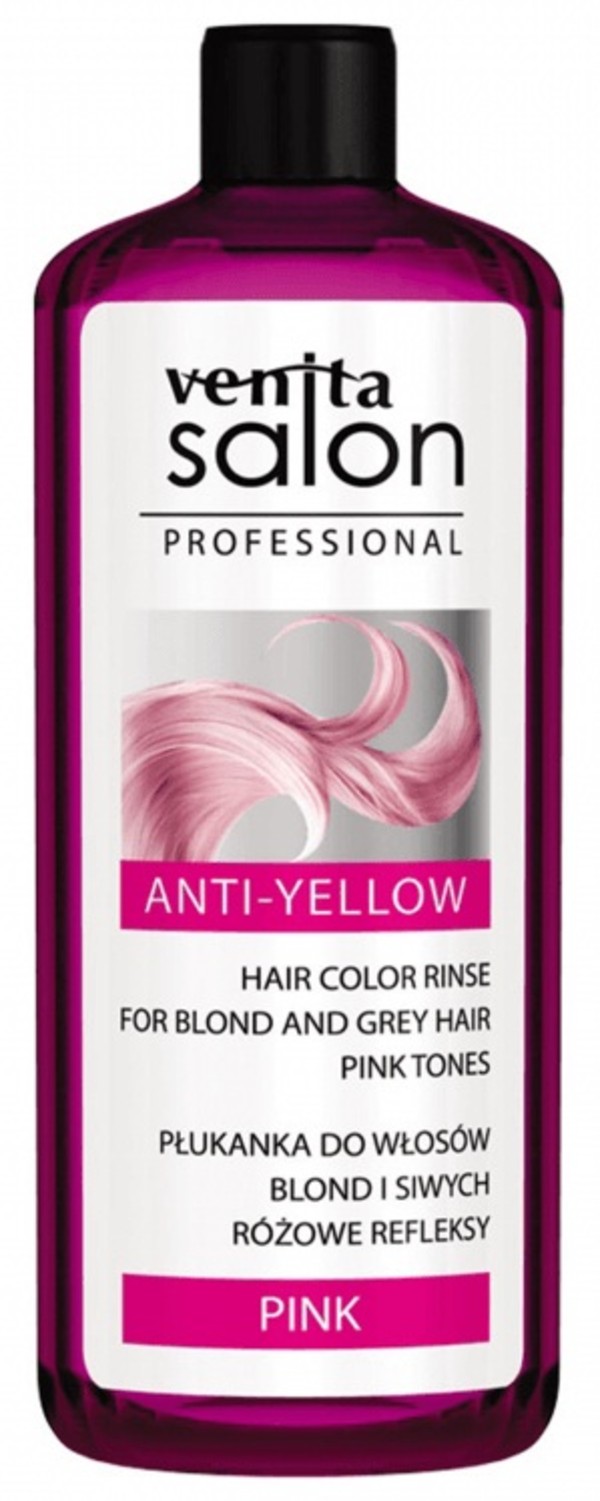 Salon Professional Rinse Płukanka do włosów Pink