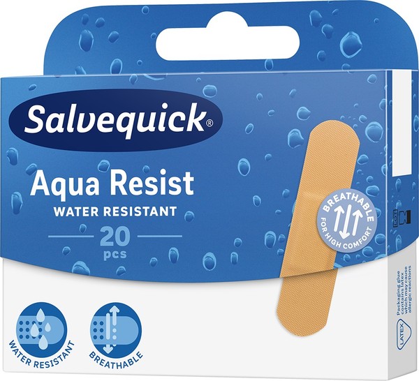 Aqua Resist Wodoodporne plastry opatrunkowe