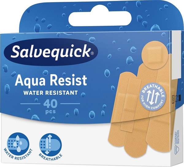Aqua Resist Wodoodporne plastry opatrunkowe