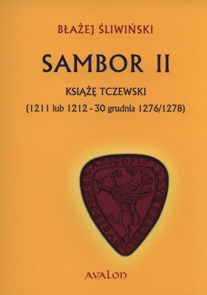 Sambor II Książę tczewski