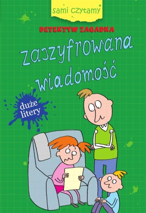 Zaszyfrowana wiadomość Sami czytamy