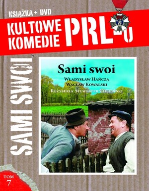 Sami swoi - Kultowe komedie PRLu (Książka + DVD)