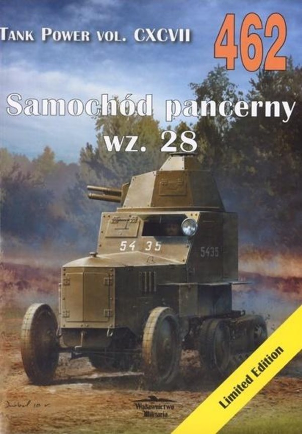 Samochód pancerny wz. 28. Tank Power vol. CXCVII 462