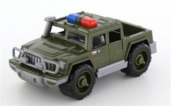 Samochód pickup wojskowy patrolowy