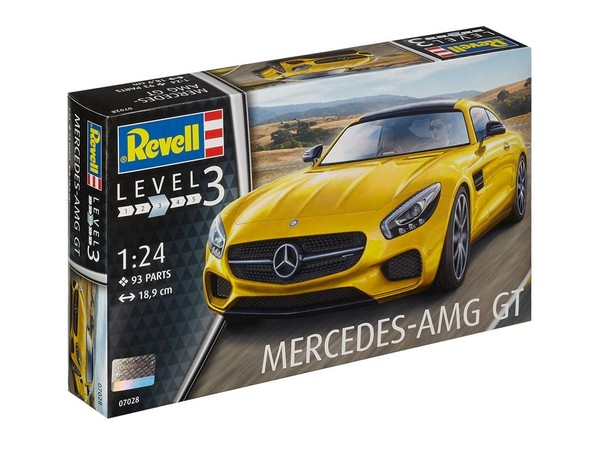 Model Samochód sportowy Mercedes AMG GT