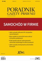 Samochód w firmie (PGP 6/2017) - pdf