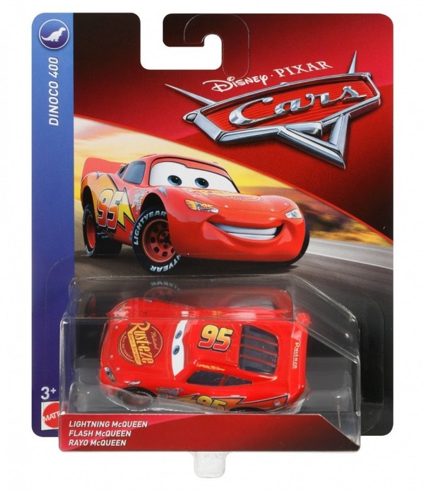 Auta 3/ Cars Lightning McQueen Dinoco FLM26