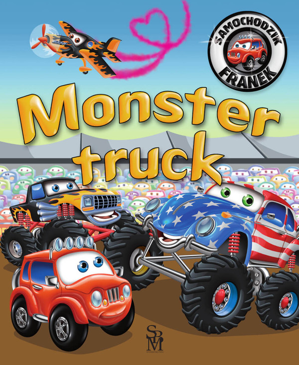 Monster truck Samochodzik Franek