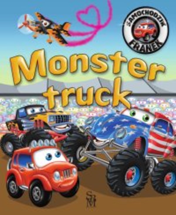 Samochodzik Franek. Monster truck - pdf